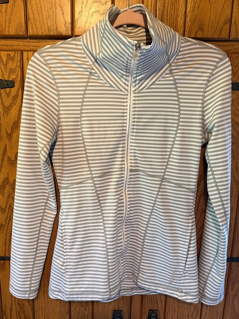 Reebok Striped Zip Jacket